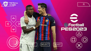 eFootball PES 2023 PPSSPP Android English Version Final Update